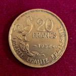 France 20 Francs 1952 Coin