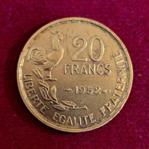 France 20 Francs 1952 Coin