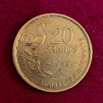 France 20 Francs 1953 Coin