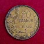 France 20 Francs 1953 Coin