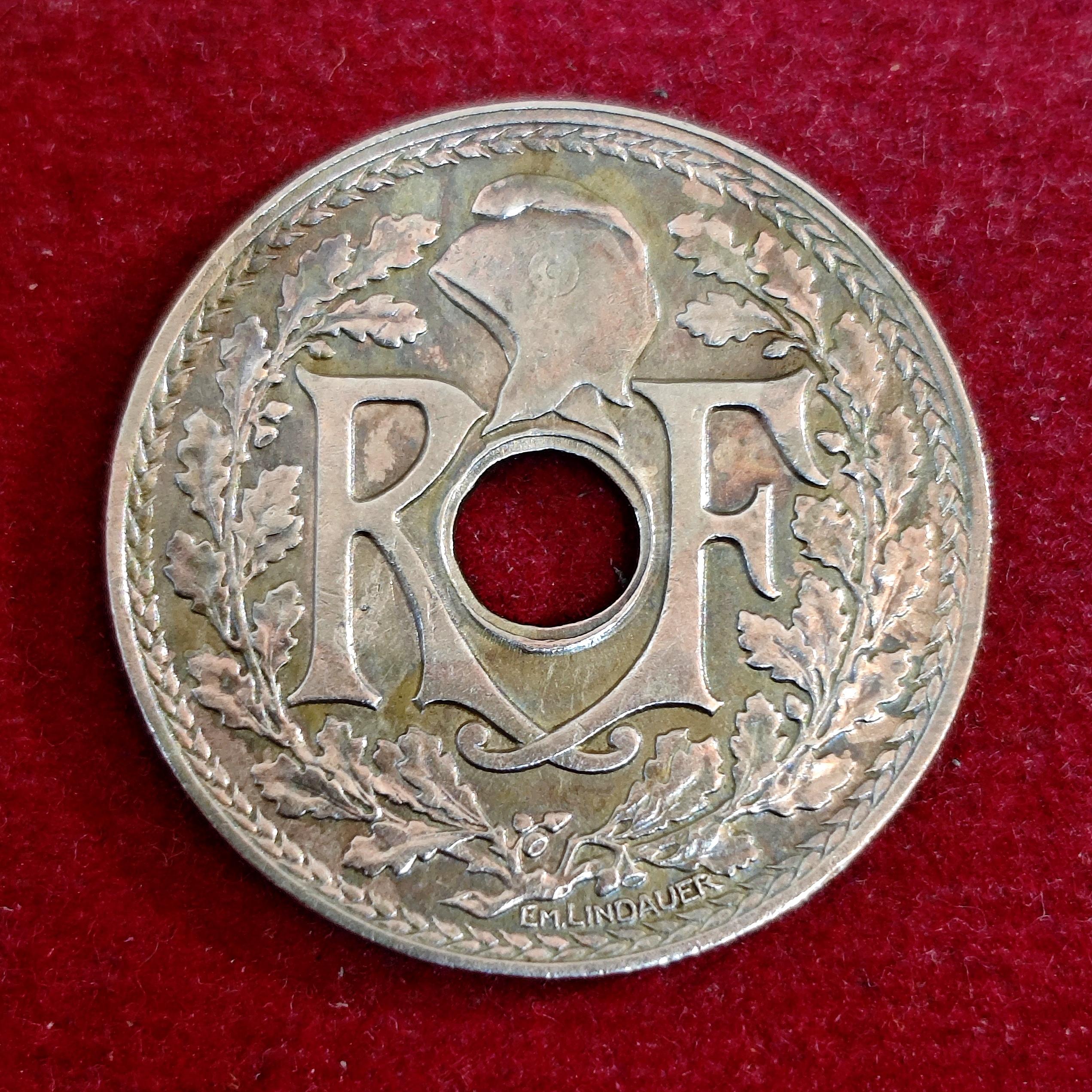 France 25 Centimes 1929 Coin