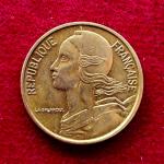 France 5 Centimes 1966 Coin