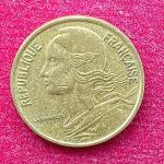 France 5 Centimes 1976 Coin