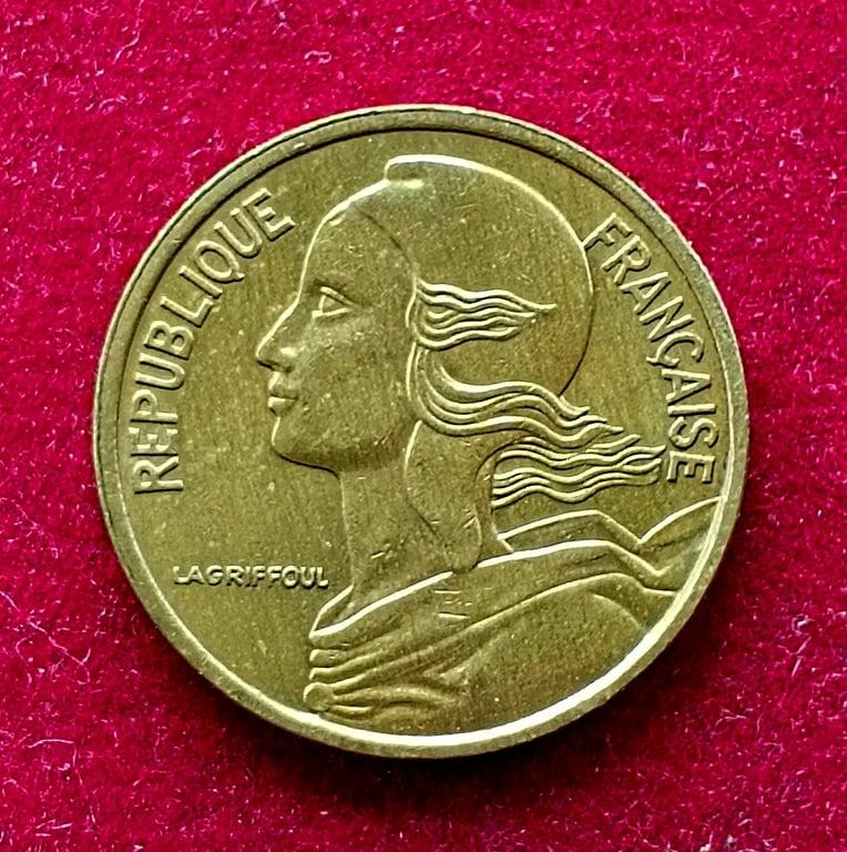 France 5 Centimes 1983 Coin