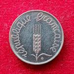 France 5 Centimes 5th republic 1962 Coin