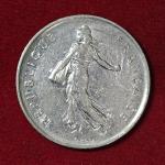 France 5 Francs 1970 Coin