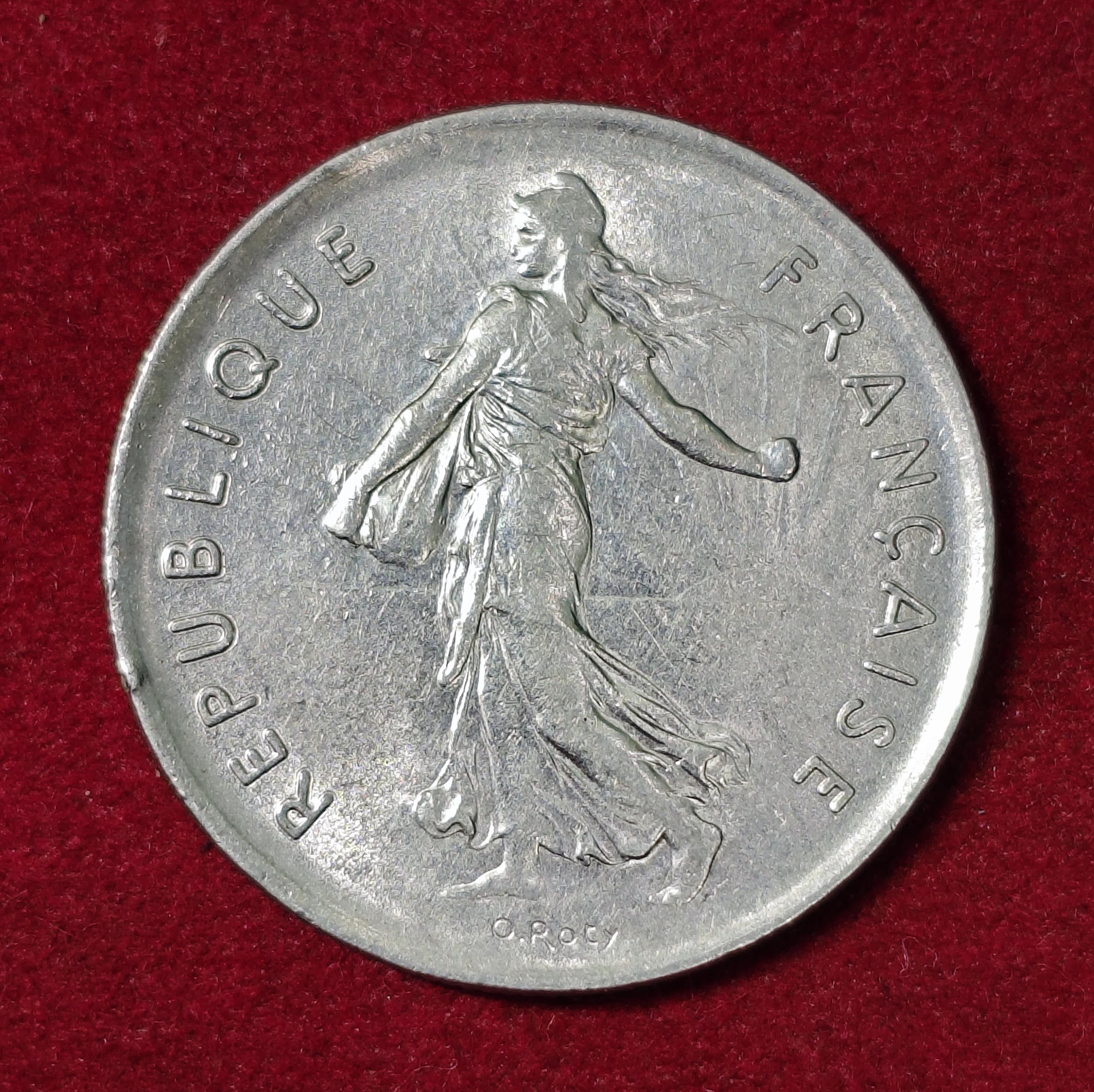 France 5 Francs 1971 Coin