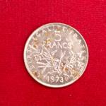 France 5 Francs 1973 Coin