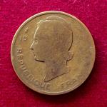 French West Africa 25 Francs 1956 Coin