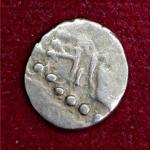 Gandhara Kingdom (Janapadas (pre-Mauryan) 1/8 Satamana - Gandhara Janapada Silver Coin
