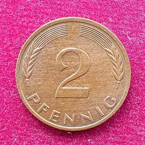 Germany 2 Pfennig 1978 Coin