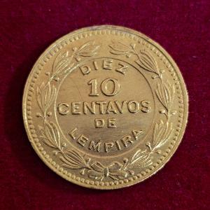 Honduras 10 Centavos 1976 Coin