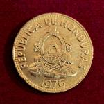 Honduras 10 Centavos 1976 Coin