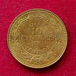 Honduras 10 Centavos 2003 Coin