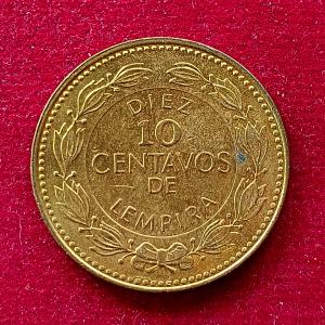 Honduras 10 Centavos 2003 Coin
