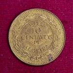 Honduras 10 Centavos 2003 Coin