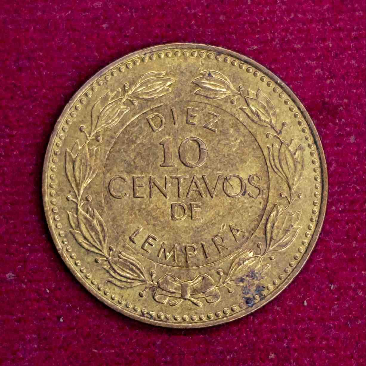 Honduras 10 Centavos 2003 Coin