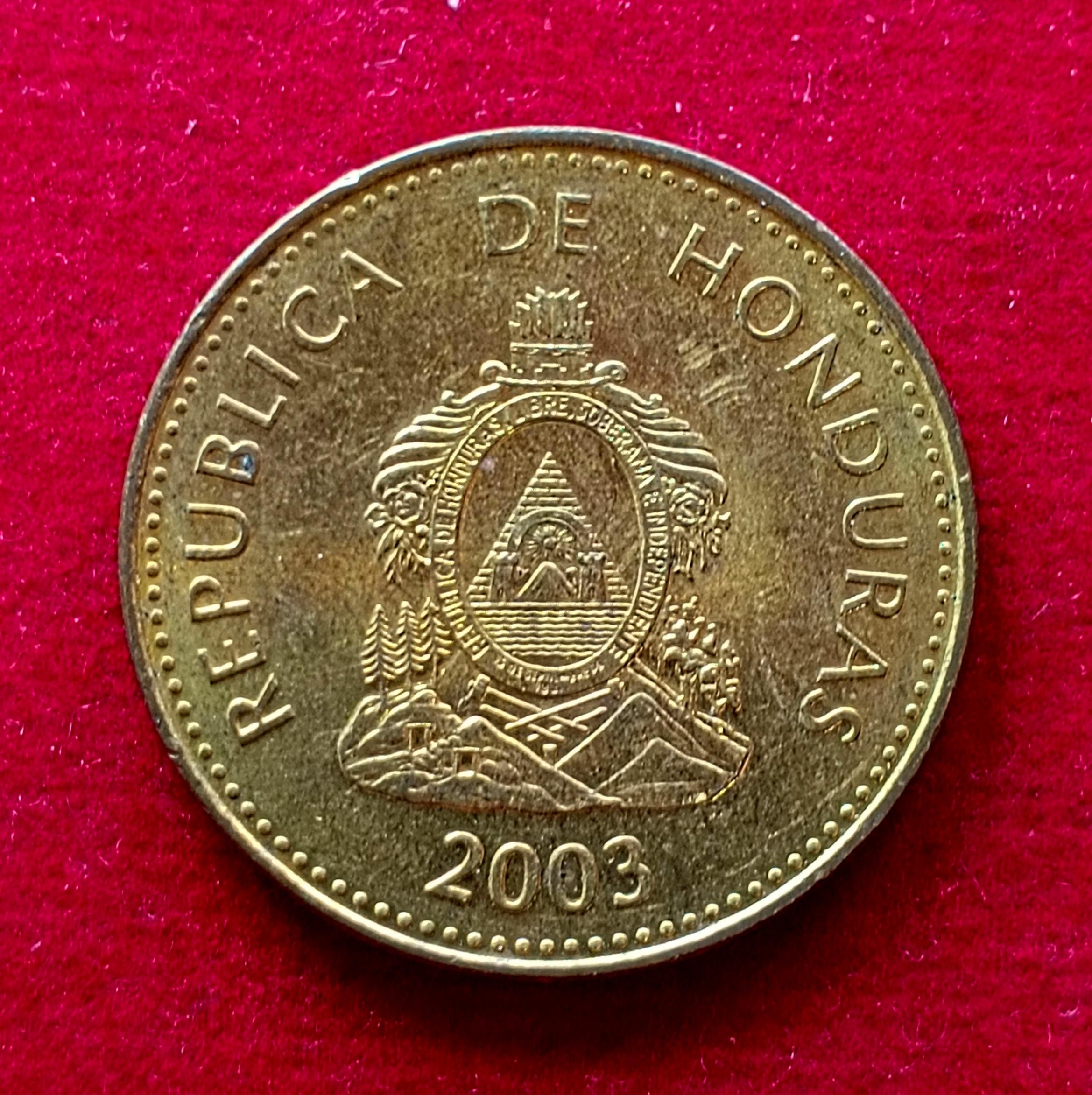 Honduras 10 Centavos 2003 Coin