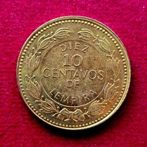 Honduras 10 Centavos 2003 Coin
