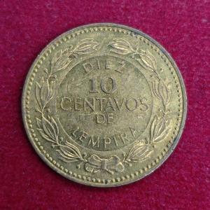 Honduras 10 Centavos 2003 Coin