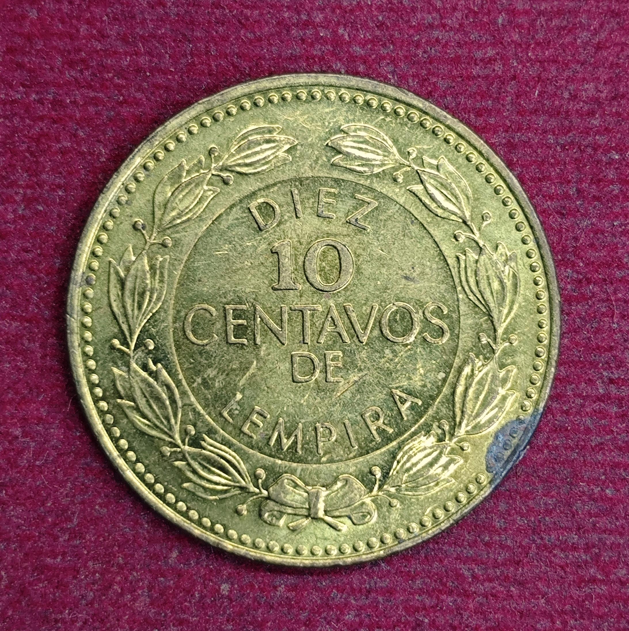 Honduras 10 Centavos 2003 Coin