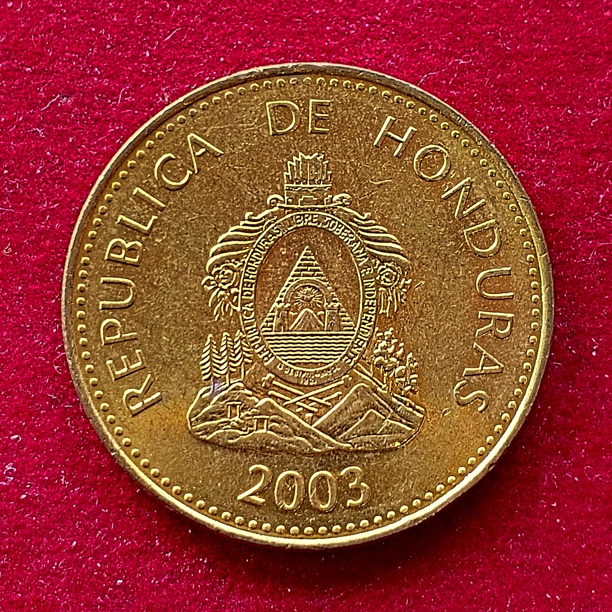 Honduras 10 Centavos 2003 Coin