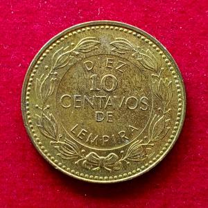 Honduras 10 Centavos 2003 Coin