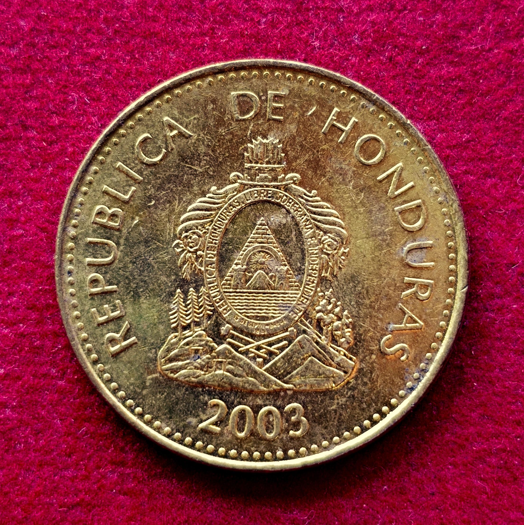 Honduras 10 Centavos 2003 Coin