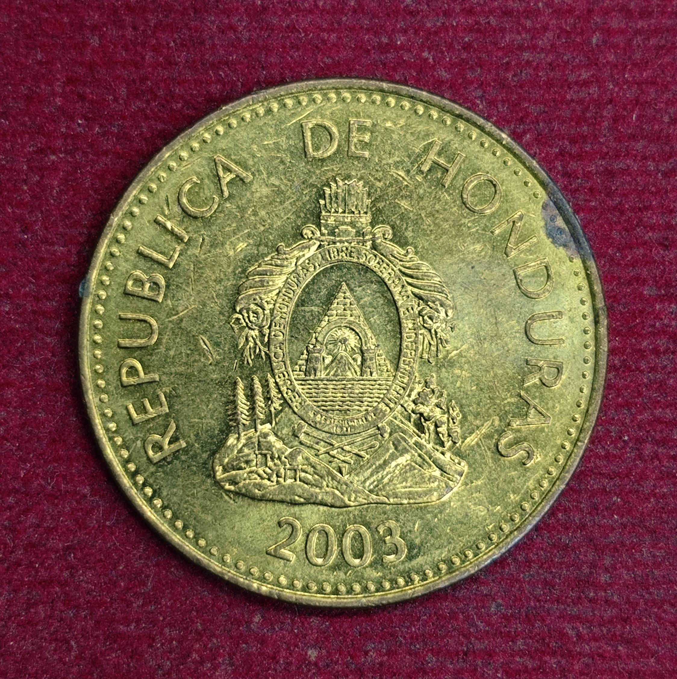 Honduras 10 Centavos 2003 Coin