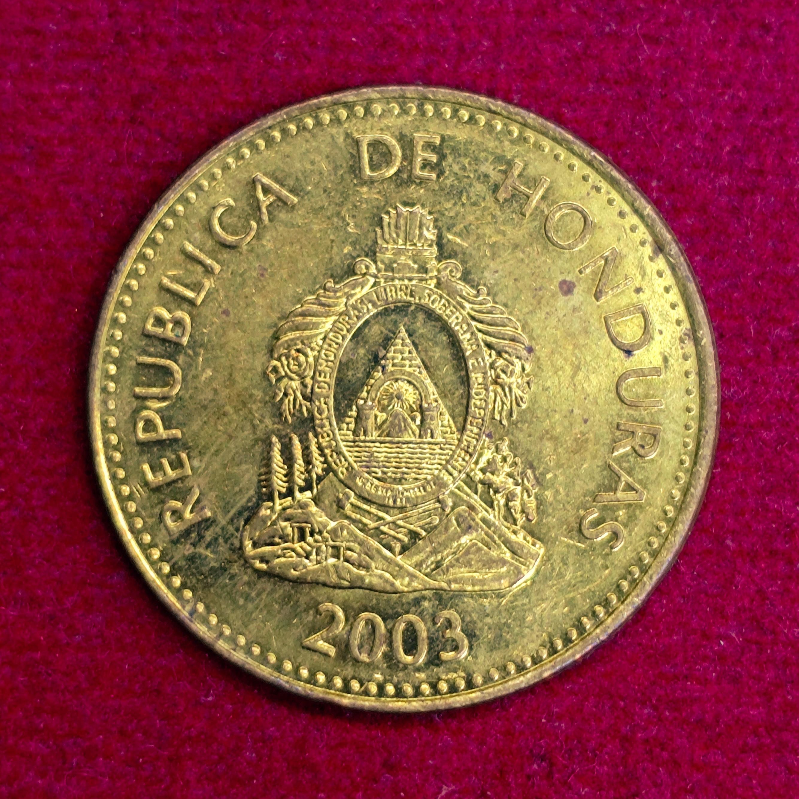 Honduras 10 Centavos 2003 Coin