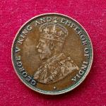 Hong Kong 1 Cent - George V 1926 Coin