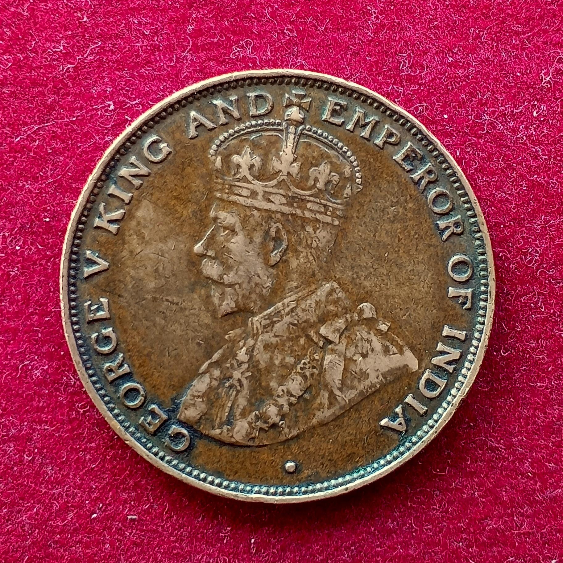 Hong Kong 1 Cent - George V 1926 Coin