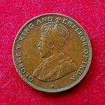 Hong Kong 1 Cent - George V 1934 Coin