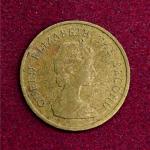 Hong Kong 10 Cents Elizabeth II 1982 Coin