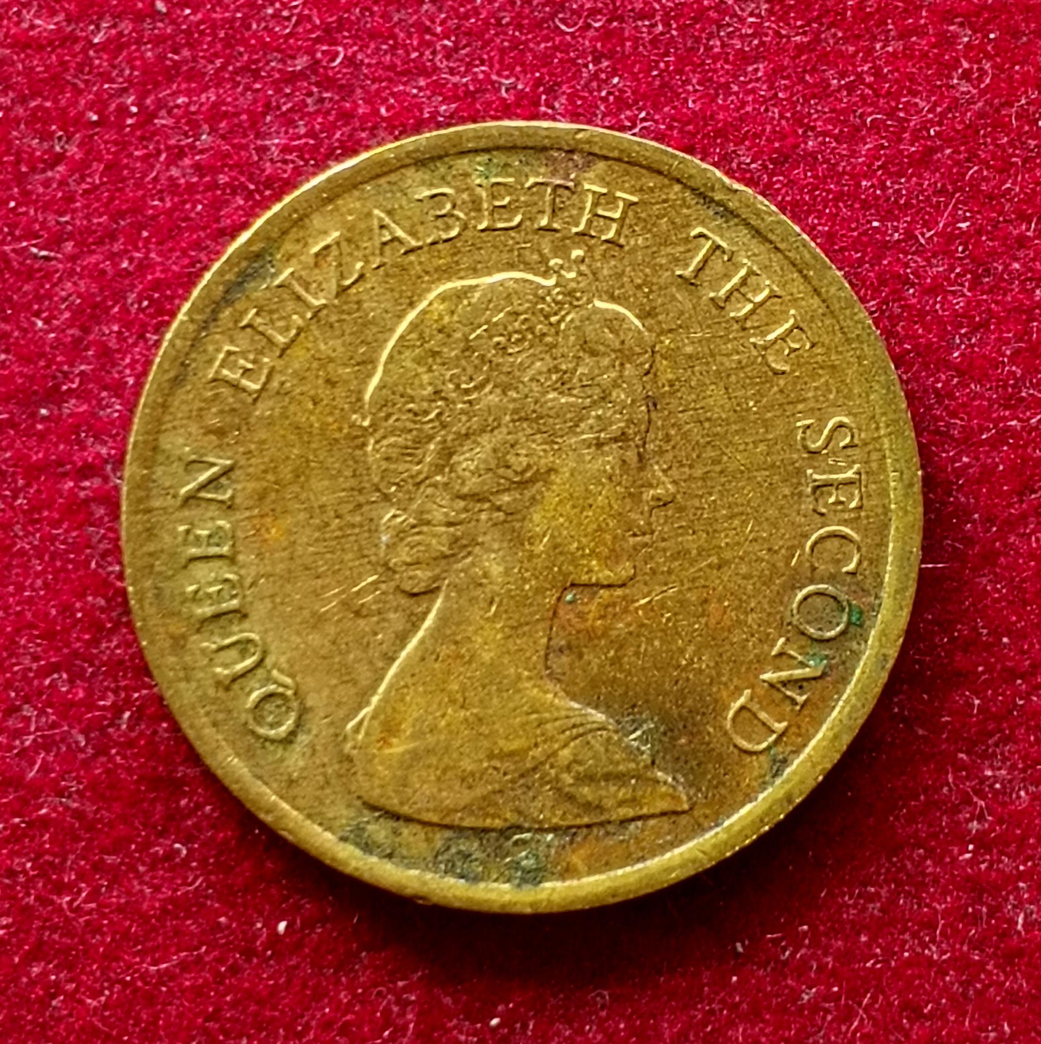 Hong Kong 10 Cents Elizabeth II 1983 Coin