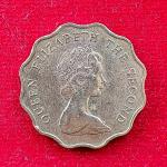 Hong Kong 2 Dollar Elizabeth II 1979 Coin