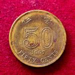 Hong Kong 50 Cents