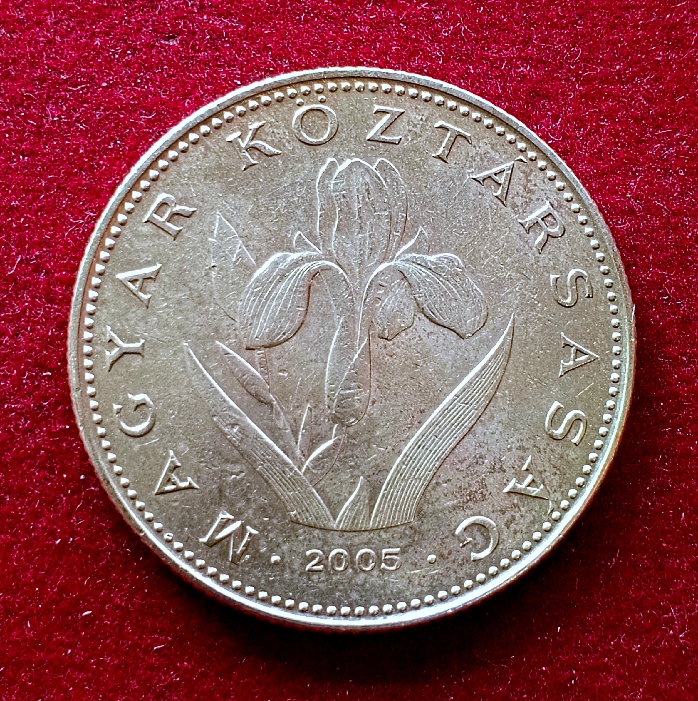 Hungary 20 Forint 2005 Coin