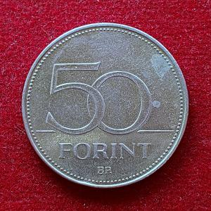 Hungary 50 Forint 2015 Coin