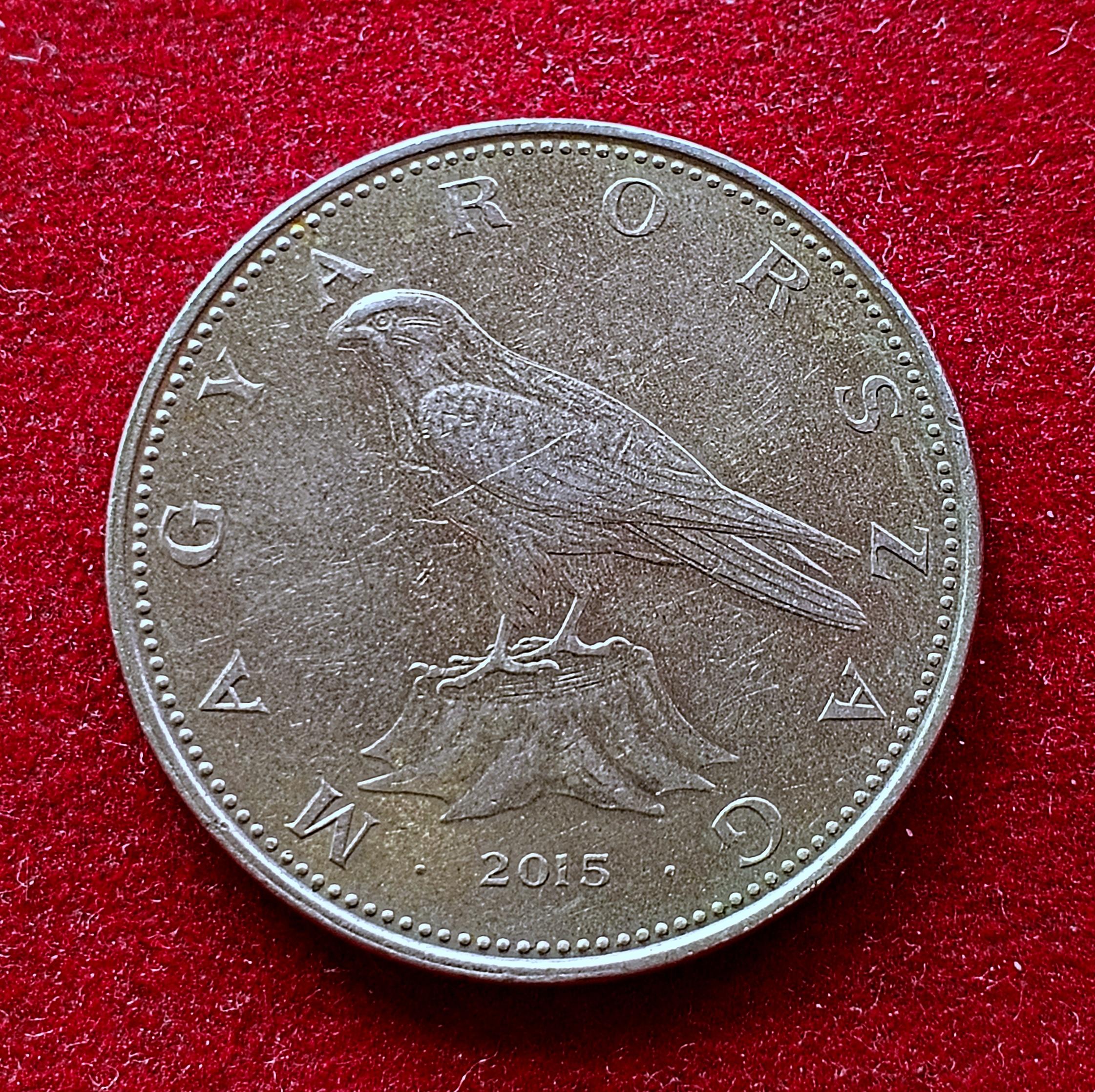 Hungary 50 Forint 2015 Coin