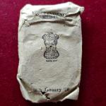 26th January 1950 Independence Day - Police Medal (with cover)