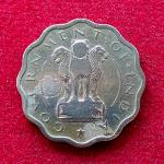 India 1 Anna 1950 Mumbai Mint Coin