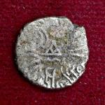 India (Ancient) Western Satraps 1 Drachm Ksahtrap Dynasty Silver Coin