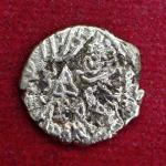 India (Ancient) Western Satraps 1 Drachm Ksahtrap Dynasty Silver Coin