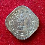 India Half Anna 1950 Coin (Mumbai Mint)