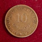 India Portuguese 10 Centavos 1958 Coin