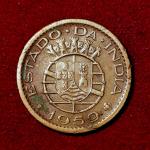 India Portuguese 10 Centavos 1959 Coin
