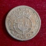 India – Portuguese 1/4 Rupia 1952 Coin