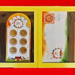 India Post Special Collectible Set – Azadi Ka Amrit Mahotsav Two FDC & 6 Coins Two Set