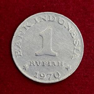 Indonesia 1 Rupiah 1970 Coin